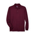 Men's Pinnacle Performance Long-Sleeve Pique Polo