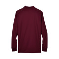 Men's Pinnacle Performance Long-Sleeve Pique Polo