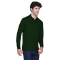 Men's Pinnacle Performance Long-Sleeve Pique Polo