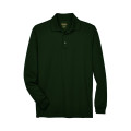 Men's Pinnacle Performance Long-Sleeve Pique Polo