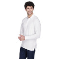 Men's Pinnacle Performance Long-Sleeve Pique Polo