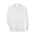 Men's Pinnacle Performance Long-Sleeve Pique Polo