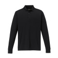 Men's Pinnacle Performance Long-Sleeve Pique Polo