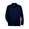 Men's Pinnacle Performance Long-Sleeve Pique Polo
