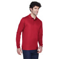 Men's Pinnacle Performance Long-Sleeve Pique Polo