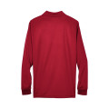 Men's Pinnacle Performance Long-Sleeve Pique Polo