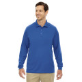 Men's Pinnacle Performance Long-Sleeve Pique Polo