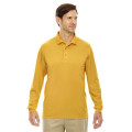 Men's Pinnacle Performance Long-Sleeve Pique Polo