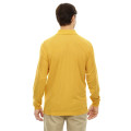Men's Pinnacle Performance Long-Sleeve Pique Polo