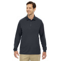 Men's Pinnacle Performance Long-Sleeve Pique Polo