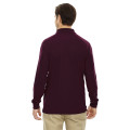 Men's Pinnacle Performance Long-Sleeve Pique Polo