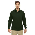 Men's Pinnacle Performance Long-Sleeve Pique Polo