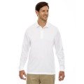 Men's Pinnacle Performance Long-Sleeve Pique Polo