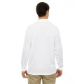 Men's Pinnacle Performance Long-Sleeve Pique Polo