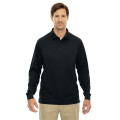 Men's Pinnacle Performance Long-Sleeve Pique Polo