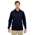 Men's Pinnacle Performance Long-Sleeve Pique Polo