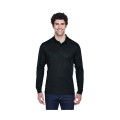 Men's Pinnacle Performance Long-Sleeve Pique Polo