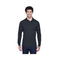 Men's Pinnacle Performance Long-Sleeve Pique Polo