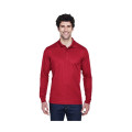 Men's Pinnacle Performance Long-Sleeve Pique Polo