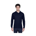 Men's Pinnacle Performance Long-Sleeve Pique Polo