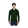 Men's Pinnacle Performance Long-Sleeve Pique Polo