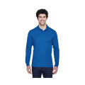 Men's Pinnacle Performance Long-Sleeve Pique Polo