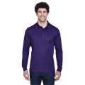 Men's Pinnacle Performance Long-Sleeve Pique Polo