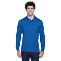 Men's Pinnacle Performance Long-Sleeve Pique Polo