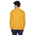 Men's Pinnacle Performance Long-Sleeve Pique Polo