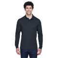 Men's Pinnacle Performance Long-Sleeve Pique Polo