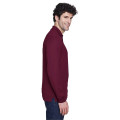 Men's Pinnacle Performance Long-Sleeve Pique Polo