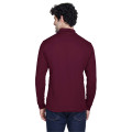 Men's Pinnacle Performance Long-Sleeve Pique Polo