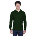 Men's Pinnacle Performance Long-Sleeve Pique Polo