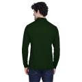 Men's Pinnacle Performance Long-Sleeve Pique Polo