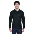 Men's Pinnacle Performance Long-Sleeve Pique Polo