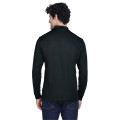 Men's Pinnacle Performance Long-Sleeve Pique Polo