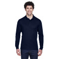 Men's Pinnacle Performance Long-Sleeve Pique Polo