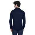 Men's Pinnacle Performance Long-Sleeve Pique Polo