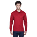 Men's Pinnacle Performance Long-Sleeve Pique Polo