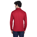 Men's Pinnacle Performance Long-Sleeve Pique Polo