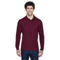 Men's Pinnacle Performance Long-Sleeve Pique Polo