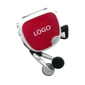 Radio Pedometer