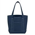 Small Cotton Canvas Yacht Tote Bag