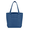 Small Cotton Canvas Yacht Tote Bag