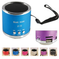 Round Mini Speaker
