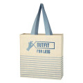 Dash Jute Tote Bag