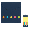 Sticky Notes And Flags In Pocket Case