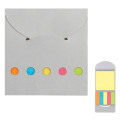 Sticky Notes And Flags In Pocket Case