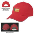 Reflective Accent Sandwich Cap