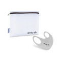 Reusable Stretch Face Mask and Storage Pouch Kit
